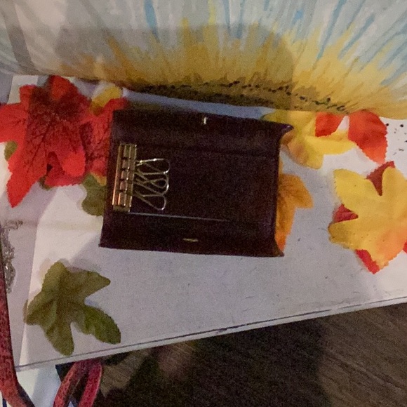 Louis Vuitton Portefeuille Sala Monogram Vernis burgundy, wallet - Picture 10 of 10